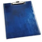 Durable klembordmap A4 karton, pp (polypropeen) blauw staand 235506