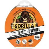 Gorilla Panzerband, Polyethylen Weiß, 0.18mm x 48mm x 8.2m
