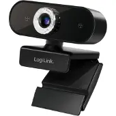 Ginza.se Webcam - - Full HD - Geïntegreerde microfoon - Kanteling en rotatie - USB