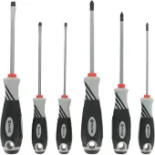 VAR Set Of 6 Professional Screwdrivers Hulpmiddel