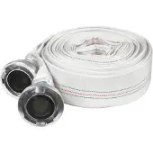 IBO brandslang, 30 meter, 2 inch, met venster