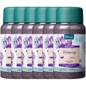 Kneipp 6x Badkristallen Relaxing Lavendel 600 Gr