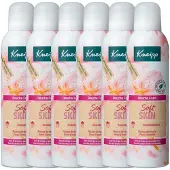 Kneipp 6x Douche Foam Soft Skin Amandelbloesem 200 Ml