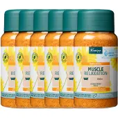 Kneipp 6x Badkristallen Arnica Active 600 gr