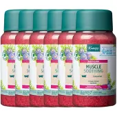 Kneipp 6x Badkristallen Muscle Soothing Jeneverbes 600 Gr