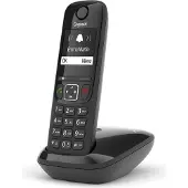 Gigaset Landline Telephone AS690 Black (Refurbished C)