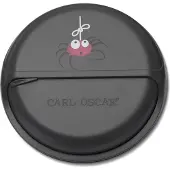 Carl Oscar Snackbox - 790 ml - Grey Spider - - One Size - Brotdosen
