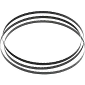 Dewalt Accessoires Lintzaagblad, 2215x10x0,4mm, 6TPI, universeel voor hout en kunststof (t.b.v. DW876) - DT8472-QZ