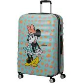 American Tourister Trolley 'Wavebreaker Disney' turquoise / geel / zwart / wit