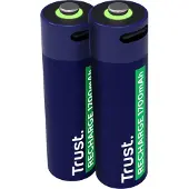 Trust 25584 oplaadbare AA-batterij voor huishoudelijk gebruik