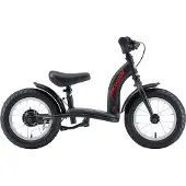 Bikestar Classic loopfiets, 12 inch, zwart unisex