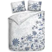 Heckett & Lane Dekbedovertrek Asia White 240 x 200/220 cm