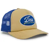 Deus Ex Machina DEUS Ride Out Trucker cap - Tan