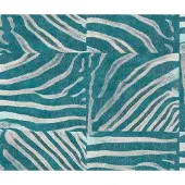 Rasch Popskin behang 498509 Zebra dierenprint