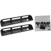 Ram Mounts Unpkd RAM Tab-Tite Cups Moto, Tablethouder, Zwart