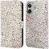 IMoshion Design Bookcase voor de Apple iPhone 16 - Desert Dots
