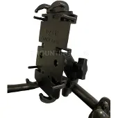 RAM Mount Quick-Grip klemhouder smartphones XL Torque stangbevestigingset RAM-B-408-75-1-A-PD4U
