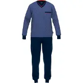 Götzburg pyjama blauw/donkerblauw male | Maat: S