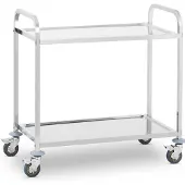 Royal Catering Serveerwagen - 2 planken - tot 160 kg