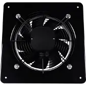 Air Roxy Axiaal ventilator vierkant 300mm – 2330m³/h – aRok