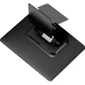 Elo Bureau-meubel - 2-POS - Verstelbare tafelsteun - Zwart - Metaal - Voor 15-inch scherm