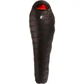 Alvivo - Ibex 900 - Donzen slaapzak 225 cm, zwart/bruin