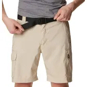 Columbia Silver Ridge Utility Cargo Short Heren Outdoorbroek - Ancient Fossil