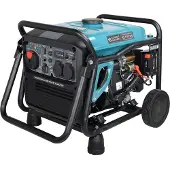 Könner&Sohnen KÖNNER & SÖHNEN stroomgenerator KS 4100iE G, 4,00 kW, (invertergenerator, geschikt voor benzine/LPG, 2 USB-aansluitingen, LED-display), ECO-modus