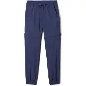 Columbia Broek Girls Silver Ridge Utility Convertible Pant Nocturnal-XL