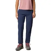 Columbia - Women's Cedar Crest Pant - Trekkingbroek S - Regular, blauw
