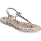 Ilse jacobsen Teenslipper 'Cheerful' taupe