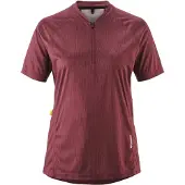 Gonso - Women's Adventure Jersey Soft Touch - Fietsshirt 42, rood