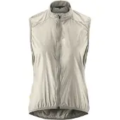 Gonso - Women's Road Vest Wind - Fietsbodywarmer 34, grijs/beige