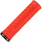 Lizardskins Paar Charge Evo Lock-On Grips Vuurrood || Maat: 32