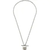 Diesel Ketting zilver