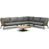 Coco Nathan/Ralph 90 cm hoek loungeset 5-delig