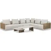 Coco Colorado hoek loungeset 5-delig