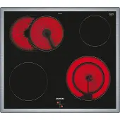 Siemens iQ300 EA64RGNA1E kookplaat Zwart Ingebouwd 60 cm Keramisch 4 zone(s)