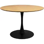 White Label Eettafel Raku Natural