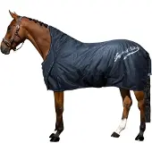 Imperial Riding - Outdoordeken IRHSuper-dry 200gr - Navy - 185