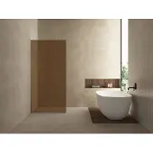 Boss & Wessing Inloopdouche BWS Danielle Brons Rookglas 120x200 8mm Nano Coating
