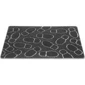 HQ Hamat Rubbermat Zwart 60 X 40 Cm