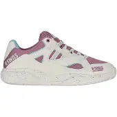 K-Swiss TURA TEAM 94435966M Padelschoenen | Maat 6.5 Dames Rood