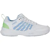 K-Swiss COURT EXPRESS 2 CLAY 94429112M Tennisschoenen | Maat 7.5 Dames Blauw