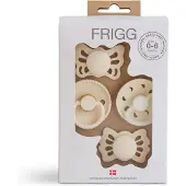 Frigg Fopspeen Startersset Cream Night 0-6mnd