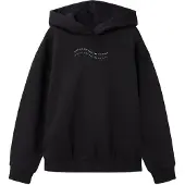 Name It Kids - NKFDEVINA LS RLX SWE HOOD BRU - Meisjes - Sweaters