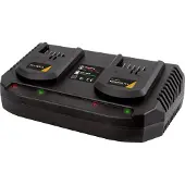Batavia Maxxpack, dubbele oplader, 18 V, 2x 3,5 Ah