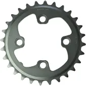 Shimano Deore XT FC-M785 Kettingblad grijs - Uitvoering 26 tanden