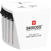 Skross World Adapter MUV Micro Wereldstekker Wit