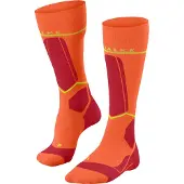 Falke SK Compression Energy Skisok Heren Flash Orange 43-46 W4